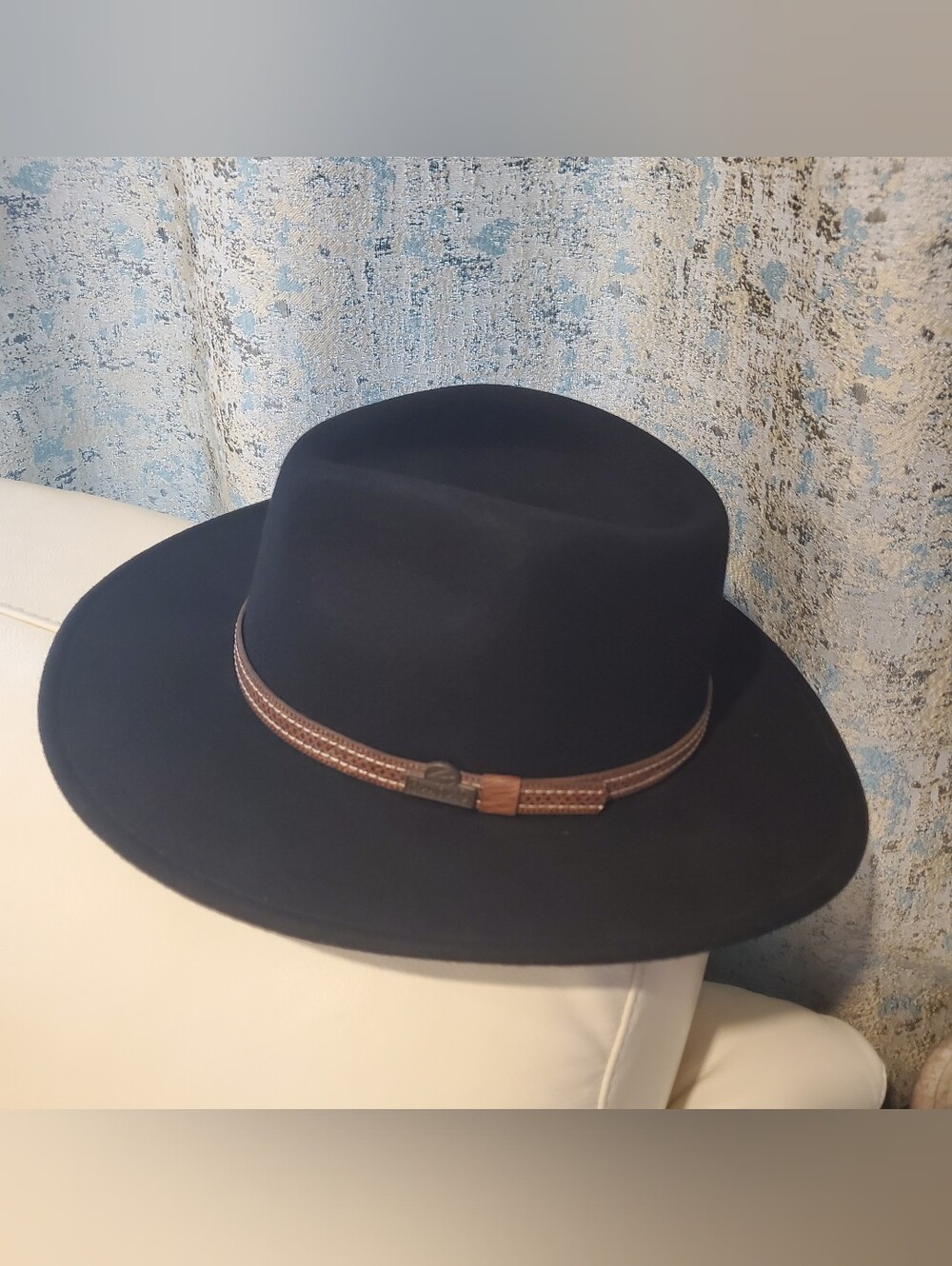 RedHead All Seasons Western 100% Wool Felt Hat - Black - XL